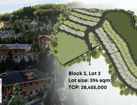 Discounted Pre-selling Residential Lot at Crosswinds Tagaytay