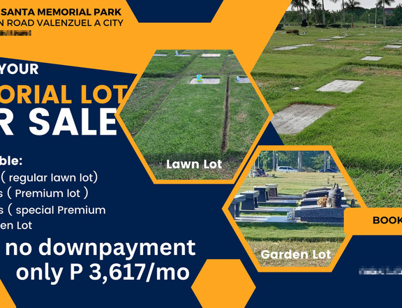 for sale Preselling Memorial Lot Located Valenzuela City
