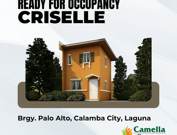 2-bedroom Single Detached House For Sale in Calamba Laguna