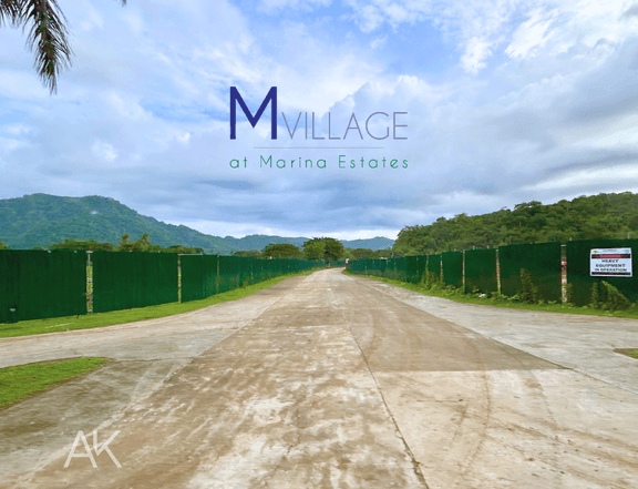 Residential Lot for Sale in MVillage at Marina Estates, Papaya Cove (Preselling)