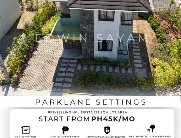 Premium Corner Lot For Sale 193 SQM in In Imus Cavite Parklane Vermosa