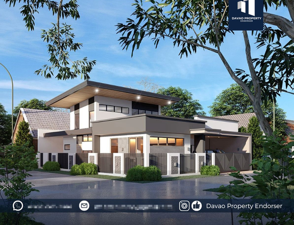 4-bedroom Single Detached House For Sale in Davao City Davao del Sur