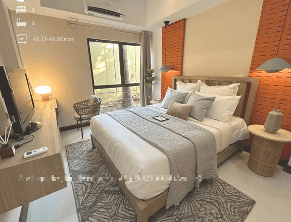 One Bedroom Condo for Sale in Pico de Loro, Nasugbu, Batangas