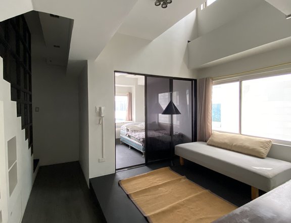 Bi-Level 2 Bedroom Condo for Rent in W Tower Residences BGC Taguig