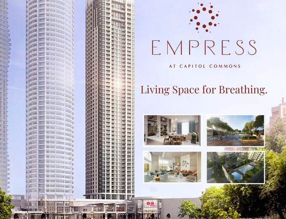 Condo for Sale in Pasig City Capitol Commons Empress Ortigas Land