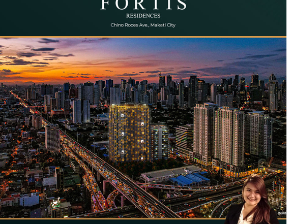 FORTIS RESIDENCES IN CHINO ROCES MAKATI CITY