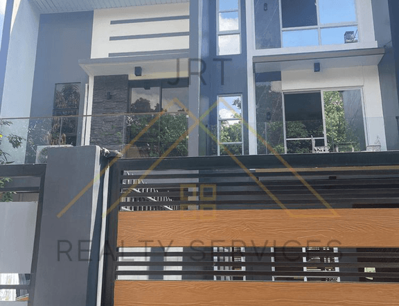 Modern Customized Design House and Lot for Sale in Cresta Verde, Qc