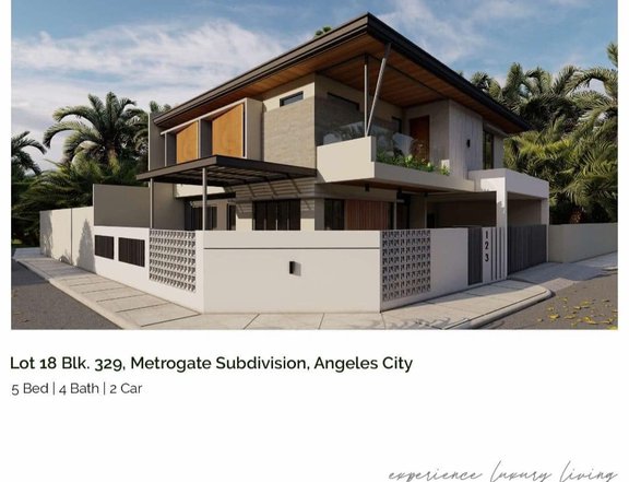 PRE SELLING HOUSE AND LOT IN ANGELES CITY NEAR MARQUEE MALL AND LANDERS