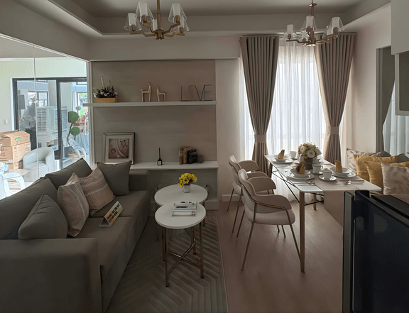 26.7 sqm modern studio