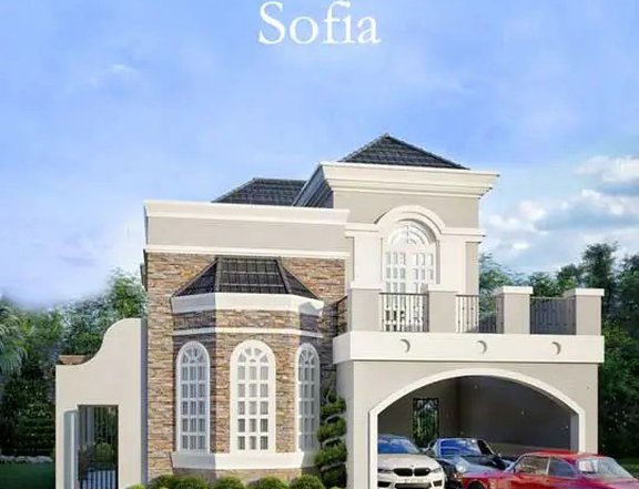 Luxury House and Lot For Sale at Versailles Alabang
