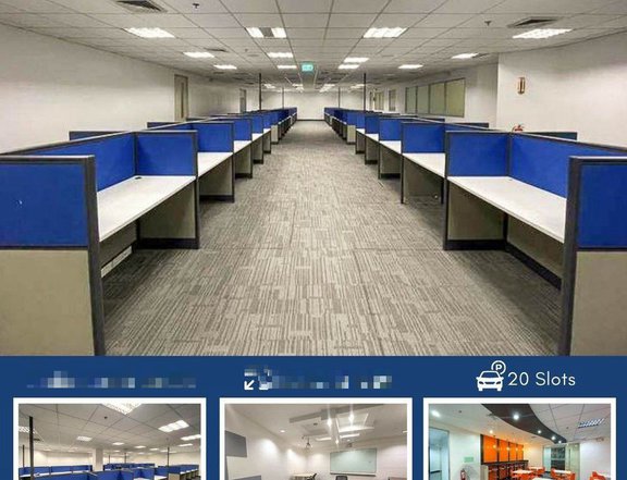 Mckinley, Office Space for Rent in Taguig City