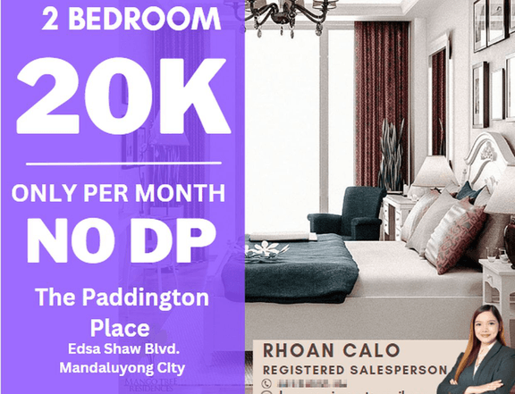 Rent to Own Condominium Edsa Mandaluyong The Paddington Place