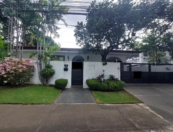 Bungalow for Sale in Ayala Alabang Village Muntinlupa City