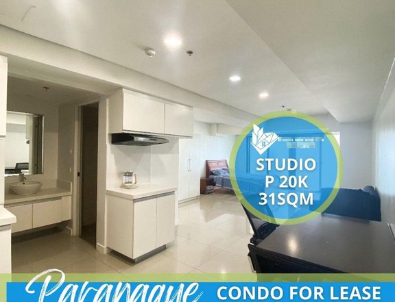 Paranaque Condo for Rent Studio Bigger Unit near Okada