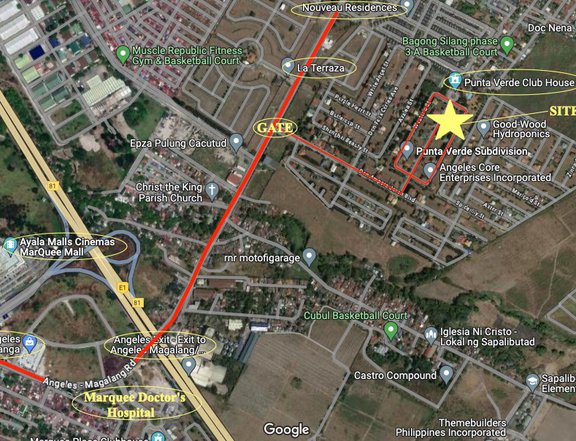 FOR SALE RESIDENTIAL LOTS IN ANGELES CITY NEAR MARQUEEMALL AND LANDERS