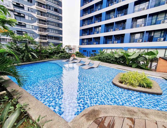 Furnished, 1-bedroom Residential Condo For Rent in Makati