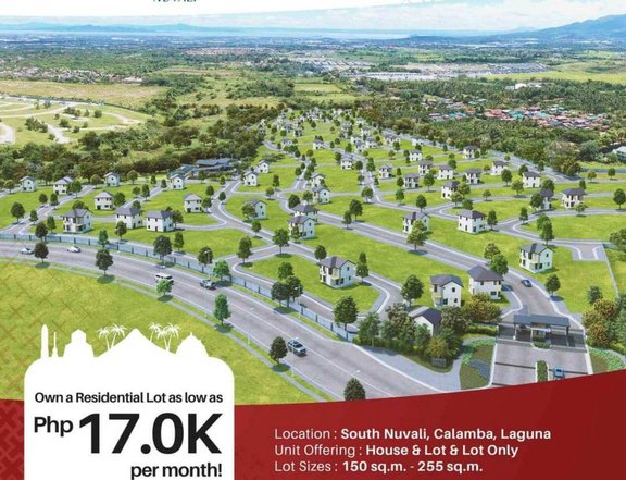 175sqm Lot Pre-selling in Nuvali, Laguna- Averdeen Estates