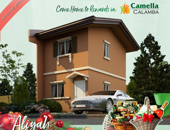 Come home to Camella Calamba - Aliyah