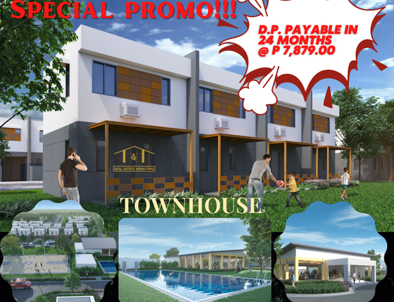 AFFORDABLE TOWNHOUSE IN AN EXCLUSIVE SUBDIVISION IN CAPAS TARLAC