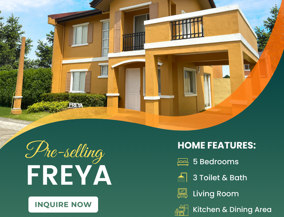 Pre-Selling 5-bedroom Single Detached House For Sale in Calamba Laguna