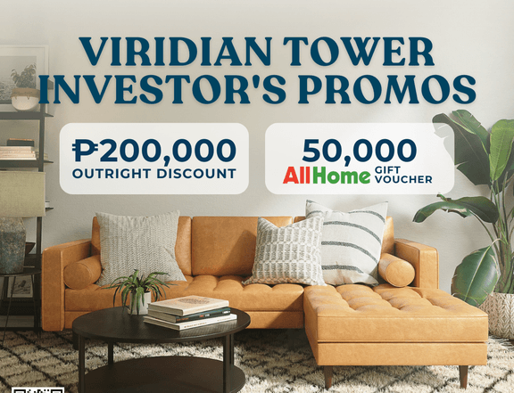 Vidarte Residences in Antipolo (1-Bedroom Condo Preselling)