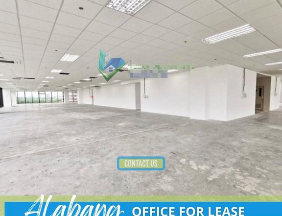 1500 sqm Alabang Office space for Rent Lease Grade A Building