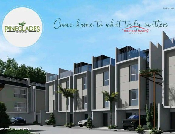 FOR SALE PRE-SELLING 4-BEDROOM w/2-CAR GARAGE PINEGLADES RESIDENCES QC