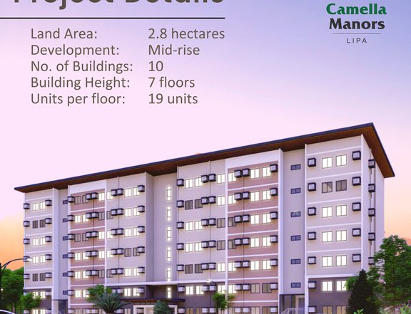 Condo in Lipa Batangas