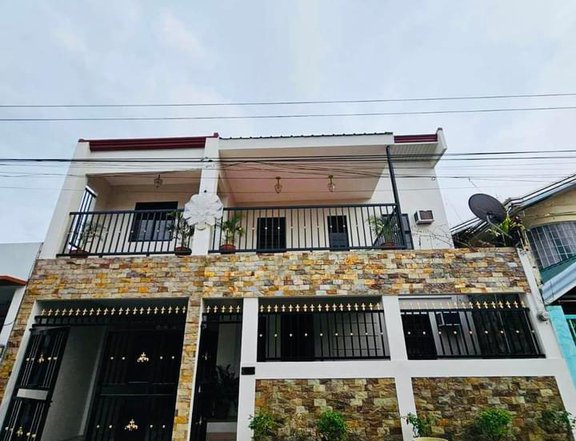 FOR SALE NEWLY RENOVATED HOUSE IN PAMPANGA NEAR OUR LADY OF FATIMA