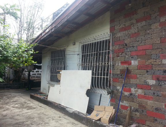 Old Bungalow House and lot For Sale in Marikina