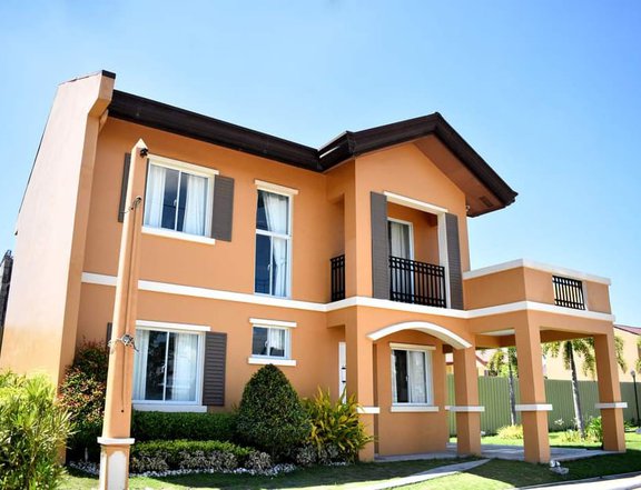 Freya house and lot in Tagum City