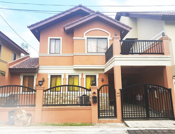 FOR SALE: 4BR House Ponticelli Hills Daang Hari - Php8M