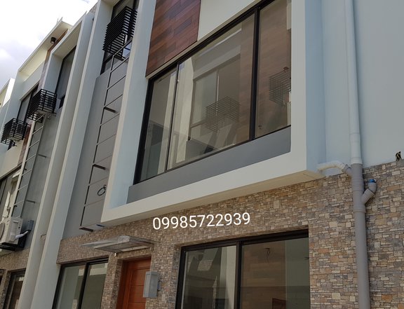 Stretched DP: 4BR RFO Townhouse in San Juan near ICA Xavier Greenhills