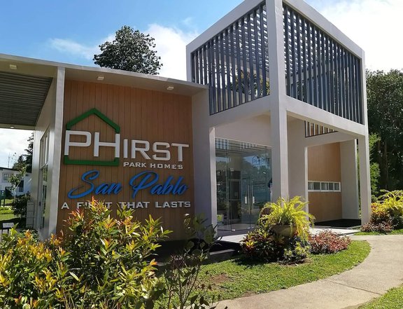 HOUSE AND LOT FOR SALE IN PHIRST PARK HOMES SAN PABLO LAGUNA