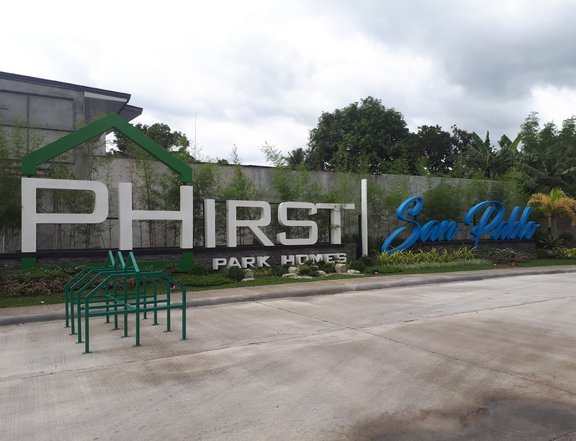 AFFORDABLE HOUSE AND LOT WITH 2 BEDROOM IN PHIRST PARK HOMES SAN PABLO LAGUNA