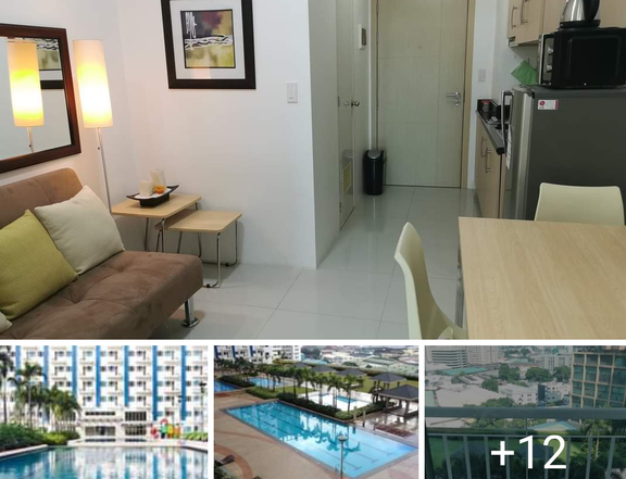 SMDC Light Residences Tower 1:1-bedroom with balcony and parking space