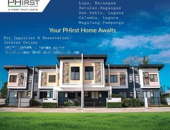 Your First Homes  that are built to last.