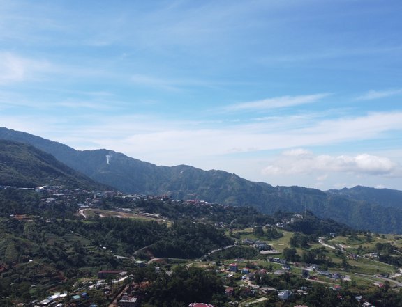209 SQM LOT WITH PANORAMIC VIEW OF THE MOUNTAINS IN BAGUIO FOR SALE