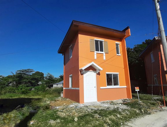 Affordable House and Lot in Iloilo (Criselle Single Firewall- RFO)