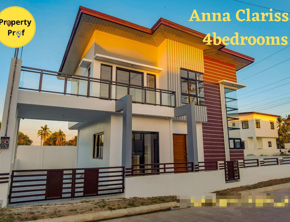Anna Clarissa Celestina 4 and 5bedrooms