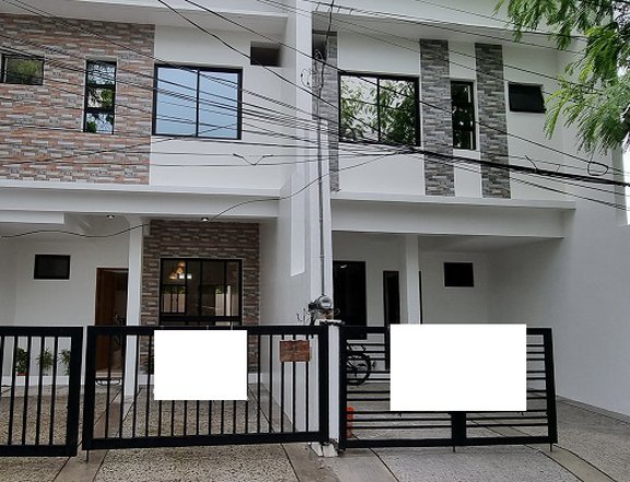 FOR SALE: Brand New 3 Bedroom Duplex House in Katarungan Village - Php
