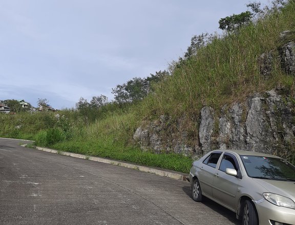 Pinewoods  residential lot for sale Baguio City