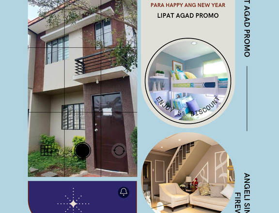 Pre-selling house and lot in Pilar