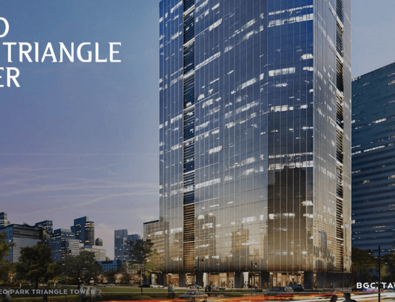 1511sqm Park Triangle Corporate Plaza Office Space in BGC