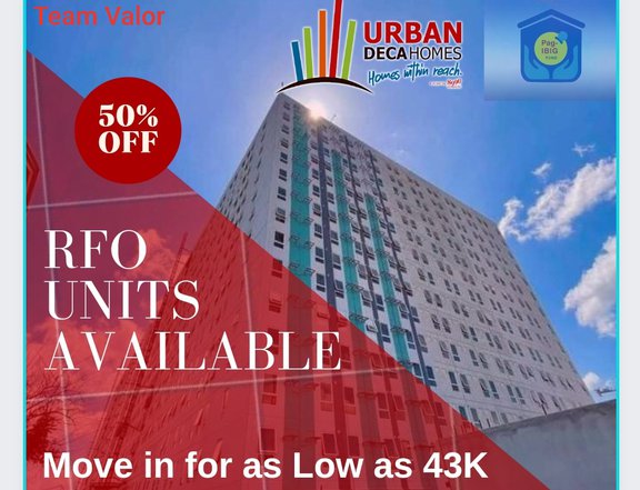 Most Affordable 30.60 sqm Condo For Sale in Ortigas Pasig