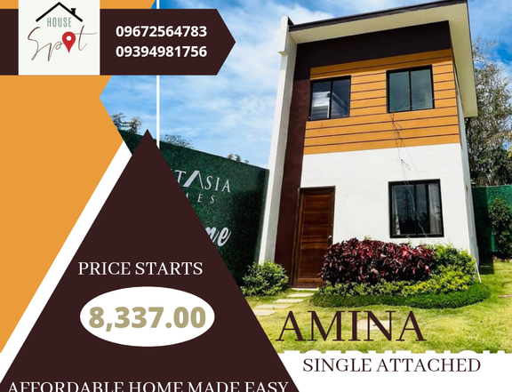 Single attached with Fence & Gate Provision of 3 Bedrooms at lipa city