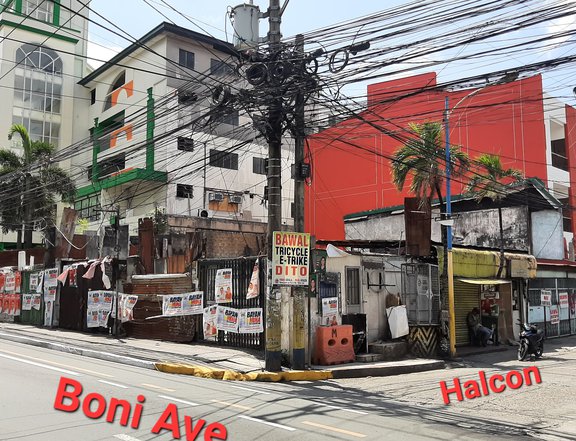 351 sqm Commercial corner Lot For Sale in Mandaluyong Metro Manila