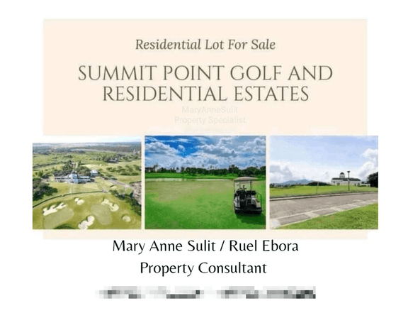 FOR SALE RESIDENTIAL LOT IN SUMMITPOINT