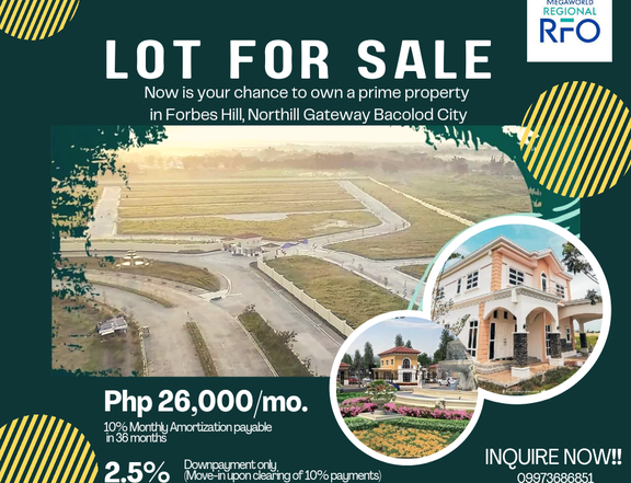 450 sqm Residential Lot For Sale in Bacolod Negros Occidental
