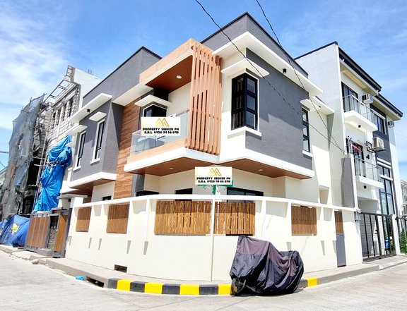 Corner 4-bedroom Single Attached House For Sale in Pasig Metro Manila